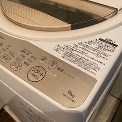 洗濯機 6kg　津田沼 東芝 割引有の画像