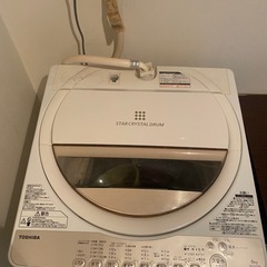 洗濯機 6kg　津田沼 東芝 割引有の画像