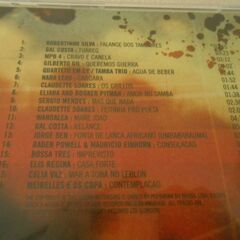 ボサノヴァとブラジリアン音楽の収録された、Brazilica 2…全18曲CD。の画像