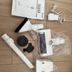 AZMOO コードレス掃除機
の画像