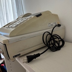 ジャンク品 CASIO レジスターの画像
