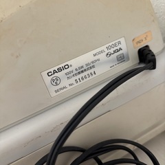 ジャンク品 CASIO レジスターの画像