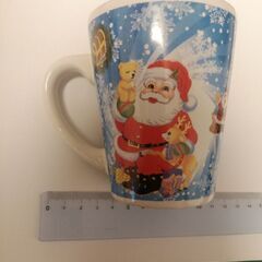 クリスマスマーケット　マグカップ⑨の画像