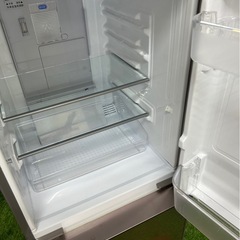 シャープ ノンフロン冷凍冷蔵庫 SJ-GD14D-C 2017年製の画像