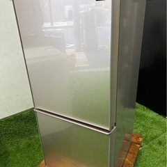 シャープ ノンフロン冷凍冷蔵庫 SJ-GD14D-C 2017年製の画像