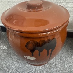 久松 かめ丸壺蓋付 4・2・１号 ３個セット 漬物容器 常滑焼の画像
