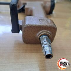 ✨マキタ　中古　AKN10　エア釘抜き　ブラウン　本体のみ✨うるま市田場✨の画像