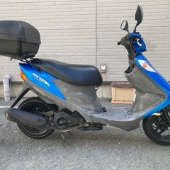 スズキ○アドレスV125G○CF46A○セル始動○バッテリー新品○大阪市より出品の画像