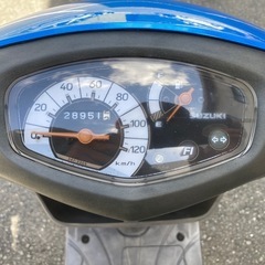 スズキ○アドレスV125G○CF46A○セル始動○バッテリー新品○大阪市より出品の画像