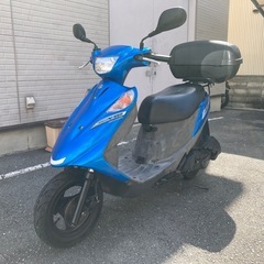 スズキ○アドレスV125G○CF46A○セル始動○バッテリー新品○大阪市より出品の画像