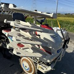 【福岡県みやま市】三菱 4条植え 田植機 MPR43H 6馬力 施肥機 AZハンドル ペースト施肥 施肥 乗用 田植え 田植 ミツビシの画像
