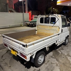 コミコミ！車検2年付！4WD軽整備済み！10万キロ以下！ホンダ アクティトラックの画像