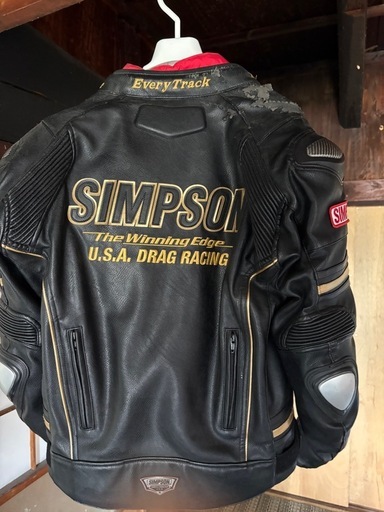 Simpsonレザージャケット
