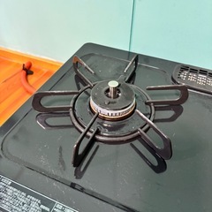 【ほぼ未使用】プロパン2口ガスコンロの画像