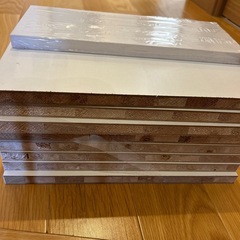 木材　白　切れ端　DIYの画像