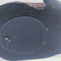 ジャンク シチズン レトロ 置時計 ビンテージ　リズム時計　木製の画像