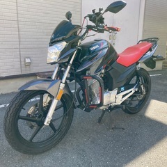 ○ヤマハ○YX125○セル始動○エンジン好調○東淀川区より出品○YBR125SPの画像
