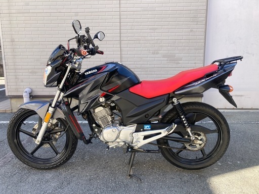 ○ヤマハ○YX125○セル始動○エンジン好調○東淀川区より出品○YBR125SP