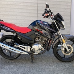 ○ヤマハ○YX125○セル始動○エンジン好調○東淀川区より出品○YBR125SPの画像