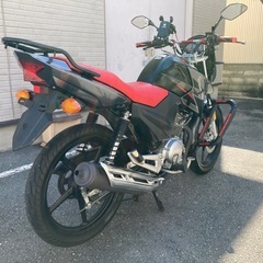 ○ヤマハ○YX125○セル始動○エンジン好調○東淀川区より出品○YBR125SPの画像