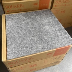 【300枚まとめ売り‼️】定価¥1.4万/ケース 新品✨️SQUAREタイルカーペットPIP-193の画像