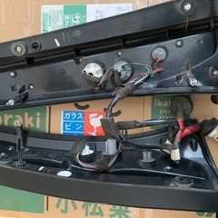 MBRO エムブロ サンダー LEDテールランプの画像