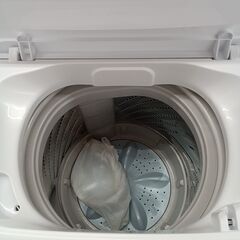 リユースのサカイ栃木店★ジモティ割あり★ Hisense 洗濯機 HW-E4503 4.5ｋｇ 19年製 動作確認／クリーニング済み TC11022の画像