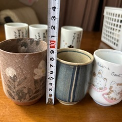 湯呑み6点の画像