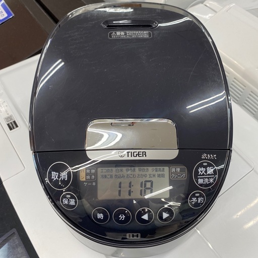 Tiger IH炊飯ジャー　【トレファク東大阪店】
