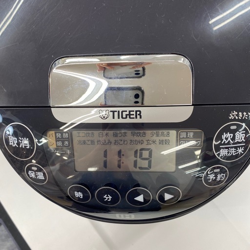 Tiger IH炊飯ジャー 【トレファク東大阪店】
