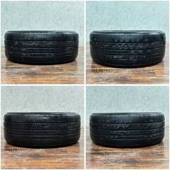WW4/55 RAYS レイズ GramLights グラムライツ 57C 17×7.5J 5H-100 +40 ブリジストン REGNO225/50R17 2011年製 ★直接引取歓迎の画像