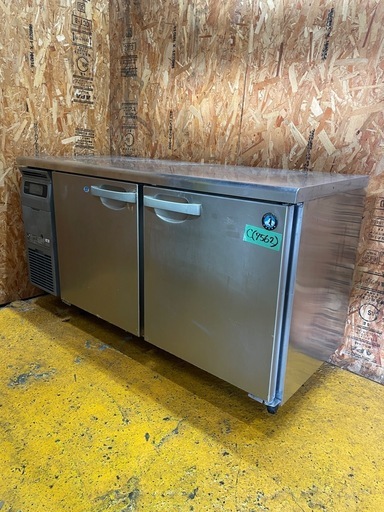 C(7562) ホシザキ テーブル形冷凍冷蔵庫 RFT-150SNG 2019年製 87kg W1500D600H800 100V 50/60Hz 直接お引き取り歓迎 大阪 厨房機器 業務用