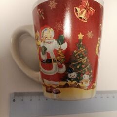 クリスマスマーケット　マグカップ⑩の画像