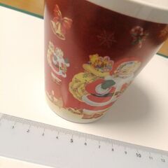 クリスマスマーケット　マグカップ⑩の画像