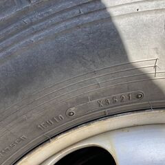 ☆ミ 225/70R16 117/115L LT トラック タイヤ ６本 スタッドレス 冬タイヤ ダイナ キャンター 4t 2t 3.5t ☆ミの画像