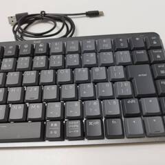 【良品】Logicool MX Mechanical Mini/YR0081/ワイヤレスキーボード/日本語配列の画像