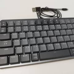 【良品】Logicool MX Mechanical Mini/YR0081/ワイヤレスキーボード/日本語配列の画像