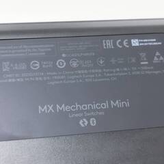 【良品】Logicool MX Mechanical Mini/YR0081/ワイヤレスキーボード/日本語配列の画像