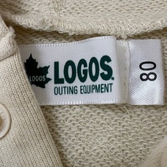 LOGOS パーカー　80cmの画像