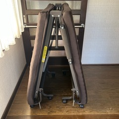 折りたたみベッドの画像