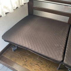 折りたたみベッドの画像