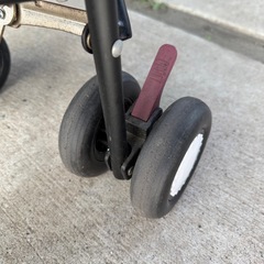 折りたたみ式ベビーカー、セカンドカーに最適取りに来てくれるならプレゼントします
の画像
