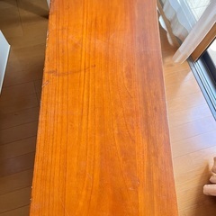 天然木(桐)ローチェストの画像