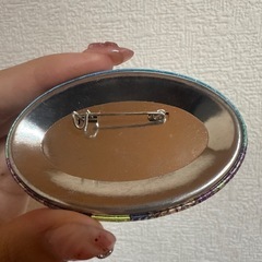 ジョジョの奇妙な冒険 アナスイ、ウェザー缶バッチの画像