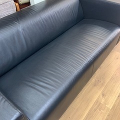 ２人掛けソファ　IKEAの画像