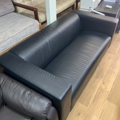 ２人掛けソファ　IKEAの画像