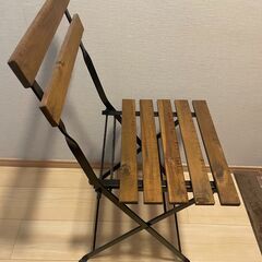IKEA　TÄRNÖ テルノー　「チェア」＆「テーブル」の画像