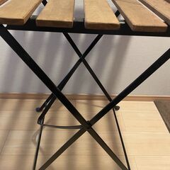 IKEA　TÄRNÖ テルノー　「チェア」＆「テーブル」の画像