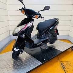 53225km ★始動動画あり★ ヤマハ　シグナス125X　SE44J 小型の画像