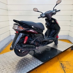 53225km ★始動動画あり★ ヤマハ　シグナス125X　SE44J 小型の画像